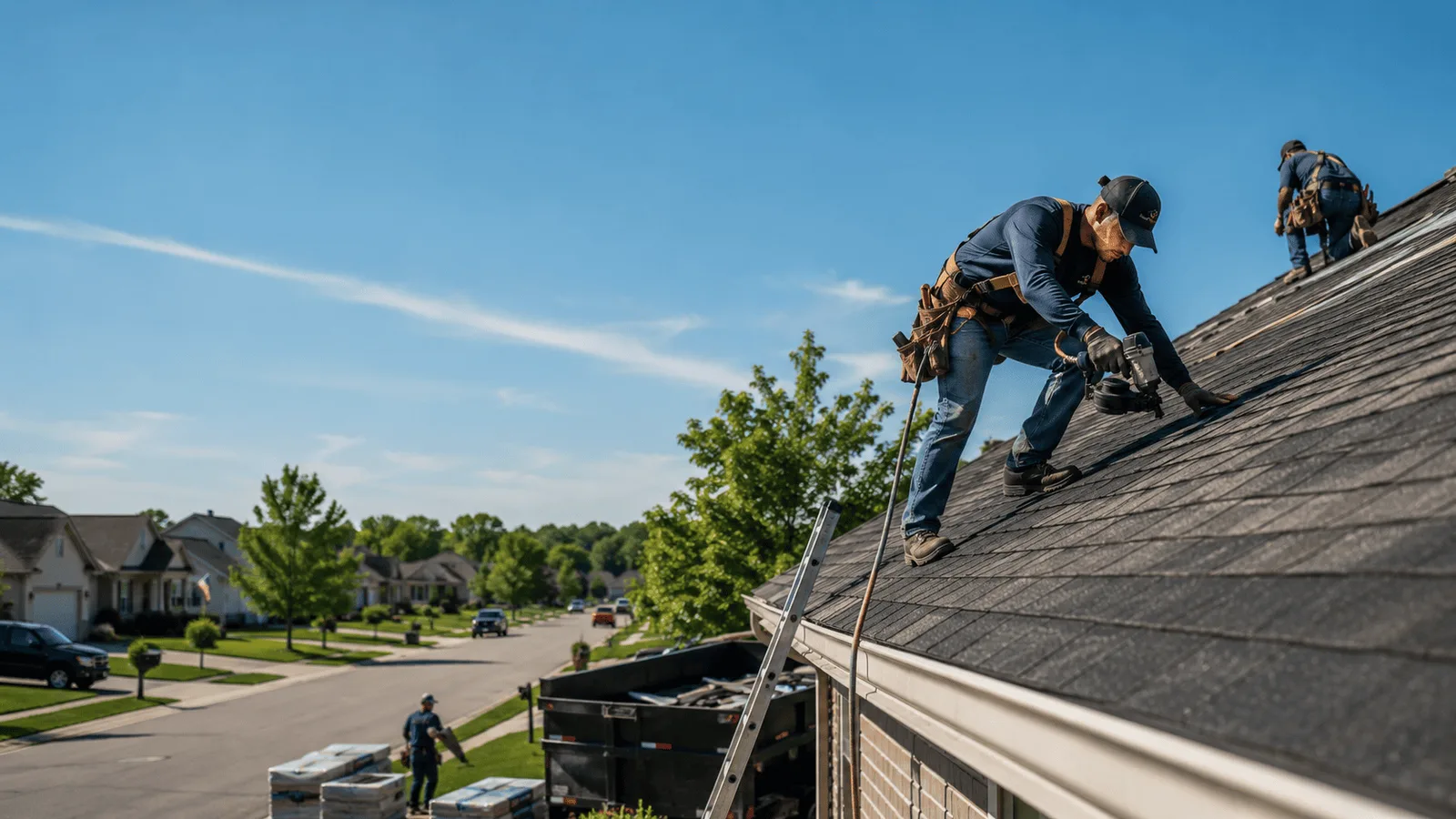 Roof Inspection in Sherwood, AR
